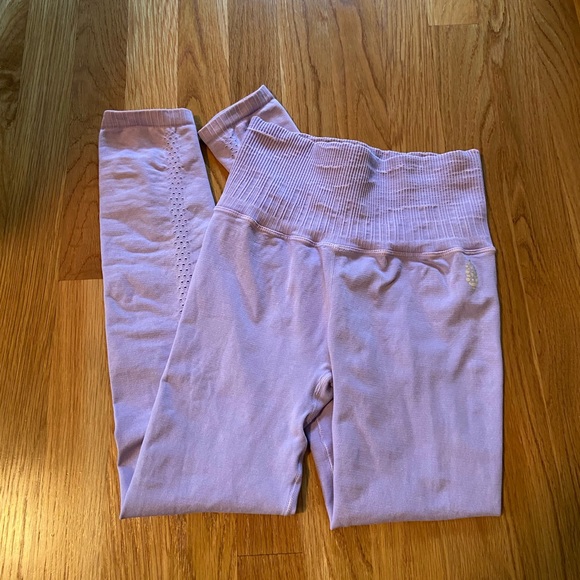 Free People Movement Good Karma Leggings in Lavender - Picture 8 of 9